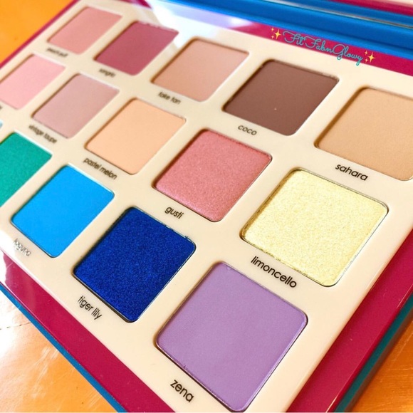 Natasha Denona Other - 🏝NEW AUTH Natasha Denona TROPIC PALETTE